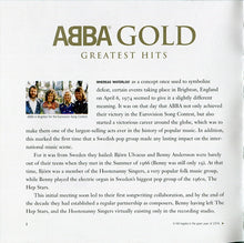 Charger l'image dans la galerie, ABBA : Gold (Greatest Hits) (CD, Comp, RE, RM)