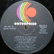 Load image into Gallery viewer, Isaac Hayes : The Best Of Isaac Hayes (LP, Comp)