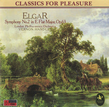 Load image into Gallery viewer, Elgar*, London Philharmonic Orchestra, Vernon Handley : Symphony No. 2 In E Flat Major, Op.63 (CD, RE)