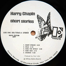 Laden Sie das Bild in den Galerie-Viewer, Harry Chapin : Short Stories (LP, Album, Promo, Gat)
