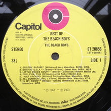 Load image into Gallery viewer, The Beach Boys : Best Of The Beach Boys (LP, Comp, Yel)