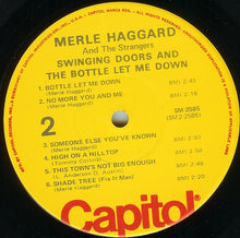 Charger l'image dans la galerie, Merle Haggard And The Strangers (5) : Swinging Doors (LP, Album, RE, Jac)