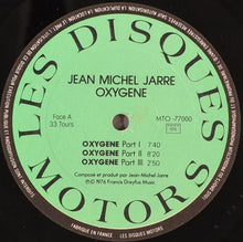 Load image into Gallery viewer, Jean Michel Jarre* : Oxygène (LP, Album, RE, Gre)