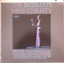 Laden Sie das Bild in den Galerie-Viewer, June Christy : The Intimate Miss Christy (LP, Album, Mono, Scr)