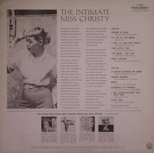 Laden Sie das Bild in den Galerie-Viewer, June Christy : The Intimate Miss Christy (LP, Album, Mono, Scr)