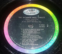 Laden Sie das Bild in den Galerie-Viewer, June Christy : The Intimate Miss Christy (LP, Album, Mono, Scr)
