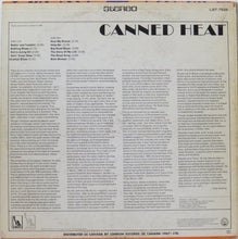 Load image into Gallery viewer, Canned Heat : Canned Heat (LP, Album)