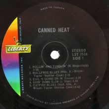 Load image into Gallery viewer, Canned Heat : Canned Heat (LP, Album)