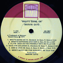 Charger l'image dans la galerie, Marvin Gaye : What's Going On (LP, Album, RE, Sup)