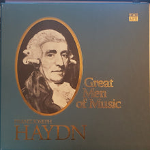 Load image into Gallery viewer, Franz Joseph Haydn* : Great Men Of Music (4xLP, Comp + Box)