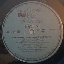Load image into Gallery viewer, Franz Joseph Haydn* : Great Men Of Music (4xLP, Comp + Box)