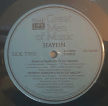 Load image into Gallery viewer, Franz Joseph Haydn* : Great Men Of Music (4xLP, Comp + Box)