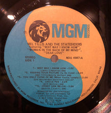 Load image into Gallery viewer, Mel Tillis And The Statesiders (2) : Mel Tillis And The Statesiders (LP, Album)