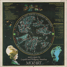Load image into Gallery viewer, Wolfgang Amadeus Mozart, Leopold Mozart, Liszt Ferenc Chamber Orchestra, János Rolla : Mozart Vidám Zenéi / Merry Music By Leopold And Wolfgang Amadeus Mozart (LP)
