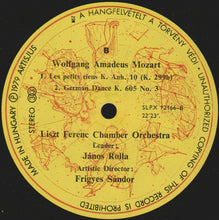 Load image into Gallery viewer, Wolfgang Amadeus Mozart, Leopold Mozart, Liszt Ferenc Chamber Orchestra, János Rolla : Mozart Vidám Zenéi / Merry Music By Leopold And Wolfgang Amadeus Mozart (LP)