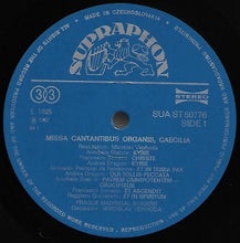 Charger l'image dans la galerie, Giovanni Pierluigi da Palestrina, Annibale Stabile, Francesco Suriano, Andrea Dragoni*, Ruggiero Giovanelli*, Prospero Santini, Curzio Mancini, Jacobus Gallus : Missa "Cantantibus Organis" - Missa Super "Elisabethae Impletum Est Tempus" (LP)