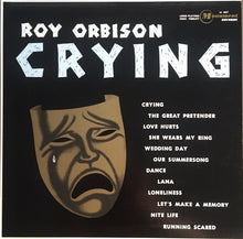 Load image into Gallery viewer, Roy Orbison : Crying (LP, Album, Mono, RE, 200)