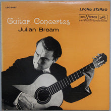 Laden Sie das Bild in den Galerie-Viewer, Julian Bream : Guitar Concertos (LP, Album, Ind)