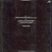 Laden Sie das Bild in den Galerie-Viewer, Talk Talk : Living In Another World (12", Single)