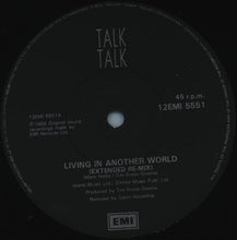 Laden Sie das Bild in den Galerie-Viewer, Talk Talk : Living In Another World (12", Single)
