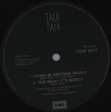 Laden Sie das Bild in den Galerie-Viewer, Talk Talk : Living In Another World (12", Single)