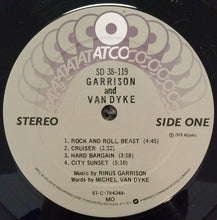 Charger l'image dans la galerie, Garrison* And Van Dyke* : Garrison And Van Dyke (LP, Album, Mon)