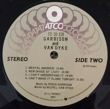 Charger l'image dans la galerie, Garrison* And Van Dyke* : Garrison And Van Dyke (LP, Album, Mon)