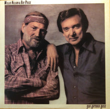 Laden Sie das Bild in den Galerie-Viewer, Willie Nelson & Ray Price : San Antonio Rose (LP, Album, RE, Car)