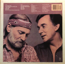 Laden Sie das Bild in den Galerie-Viewer, Willie Nelson & Ray Price : San Antonio Rose (LP, Album, RE, Car)