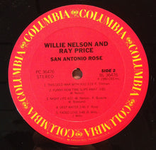 Laden Sie das Bild in den Galerie-Viewer, Willie Nelson & Ray Price : San Antonio Rose (LP, Album, RE, Car)
