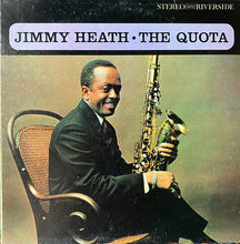 Laden Sie das Bild in den Galerie-Viewer, Jimmy Heath : The Quota (LP, Album)