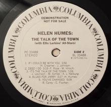 Laden Sie das Bild in den Galerie-Viewer, Helen Humes : The Talk Of The Town (LP, Promo)