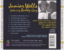 Charger l'image dans la galerie, Junior Wells Featuring Buddy Guy : Pleading The Blues (CD, Album, RE)