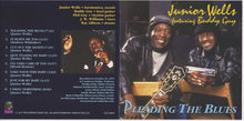 Charger l'image dans la galerie, Junior Wells Featuring Buddy Guy : Pleading The Blues (CD, Album, RE)