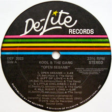 Load image into Gallery viewer, Kool & The Gang : Open Sesame (LP, Album, Fol)