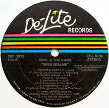 Load image into Gallery viewer, Kool & The Gang : Open Sesame (LP, Album, Fol)