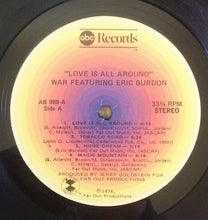 Charger l'image dans la galerie, War Featuring Eric Burdon* : Love Is All Around (LP, Album)