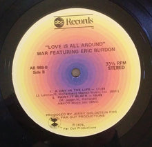 Charger l'image dans la galerie, War Featuring Eric Burdon* : Love Is All Around (LP, Album)