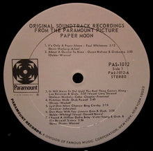 Charger l'image dans la galerie, Various : Paper Moon: Original Recordings Featured In The Soundtrack (LP, Comp, Gra)