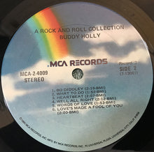 Charger l'image dans la galerie, Buddy Holly : A Rock & Roll Collection (2xLP, Comp, RE, RP, Ter)