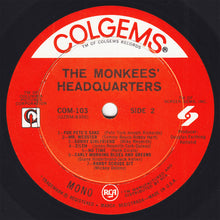 Load image into Gallery viewer, The Monkees : Headquarters (LP, Album, Mono, Hol)
