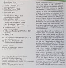 Load image into Gallery viewer, Nancy Wilson : Lush Life (CD, Album, RE)
