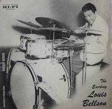 Laden Sie das Bild in den Galerie-Viewer, Louis Bellson : The Exciting Mr. Bellson (And His Big Band) (10", Album)