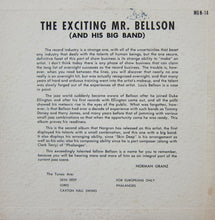 Laden Sie das Bild in den Galerie-Viewer, Louis Bellson : The Exciting Mr. Bellson (And His Big Band) (10", Album)