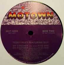 Load image into Gallery viewer, Teddy Riley Featuring Guy : My Fantasy (Extended Version) (Music From "Do The Right Thing") (12", Single)