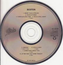 Load image into Gallery viewer, Boston : Boston (CD, Album, RE)