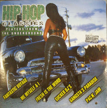 Load image into Gallery viewer, Various : Hip Hop Classics: Players From The Underground (2xLP, Comp)