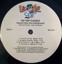 Load image into Gallery viewer, Various : Hip Hop Classics: Players From The Underground (2xLP, Comp)