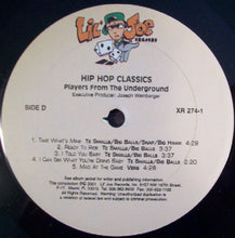 Load image into Gallery viewer, Various : Hip Hop Classics: Players From The Underground (2xLP, Comp)