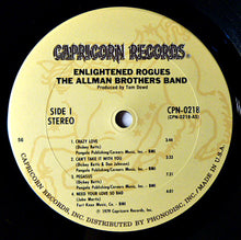 Load image into Gallery viewer, The Allman Brothers Band : Enlightened Rogues (LP, Album, 56 )